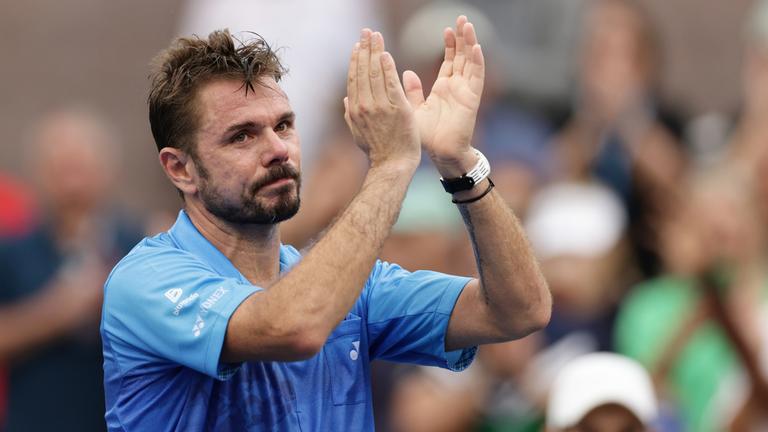 Tennis US-Open: Stan Wawrinka am 31.08.2026