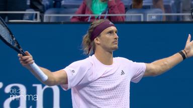 US-Open: Zverev siegt nach Krimi 