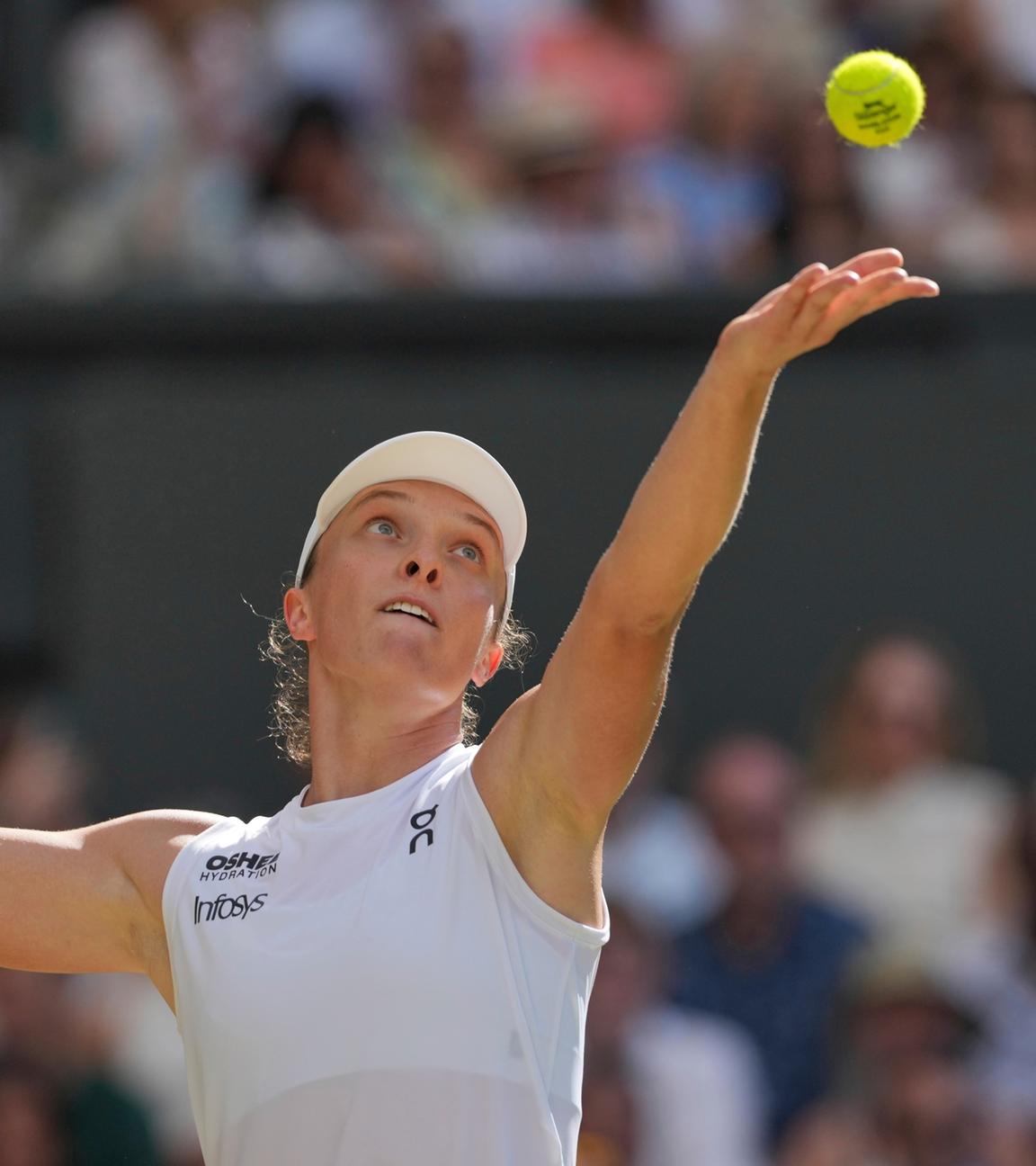 Tennis, Wimbledon: Iga Swiatek