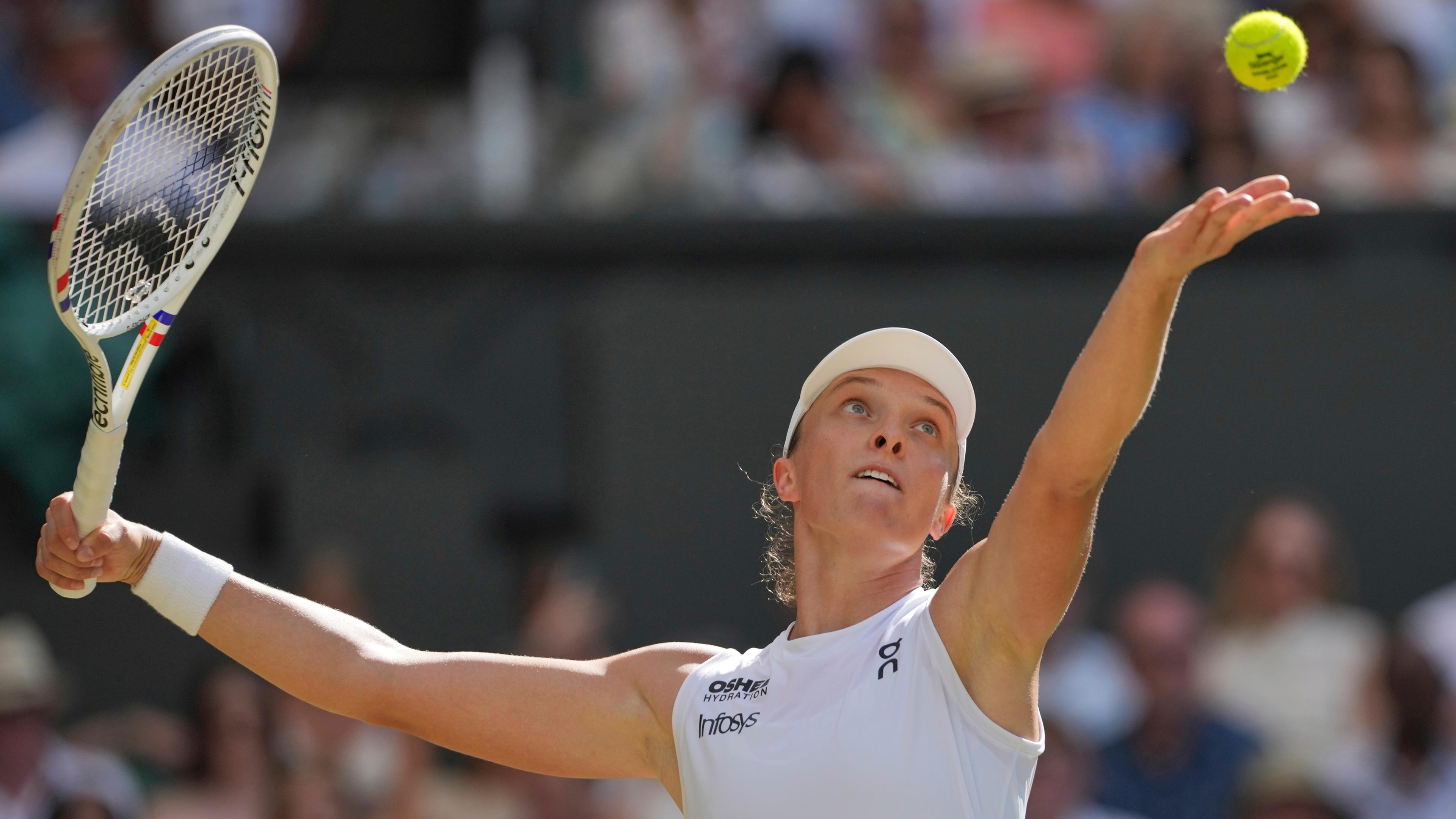 Tennis, Wimbledon: Iga Swiatek