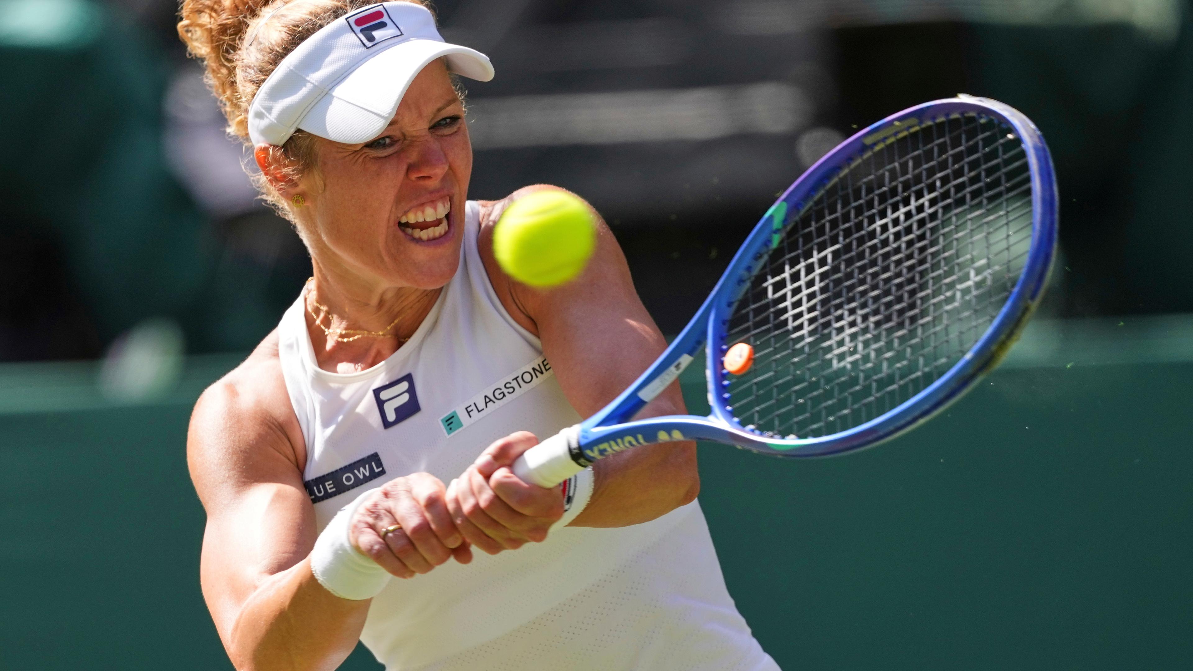 Tennis, Wimbledon, Laura Siegemund