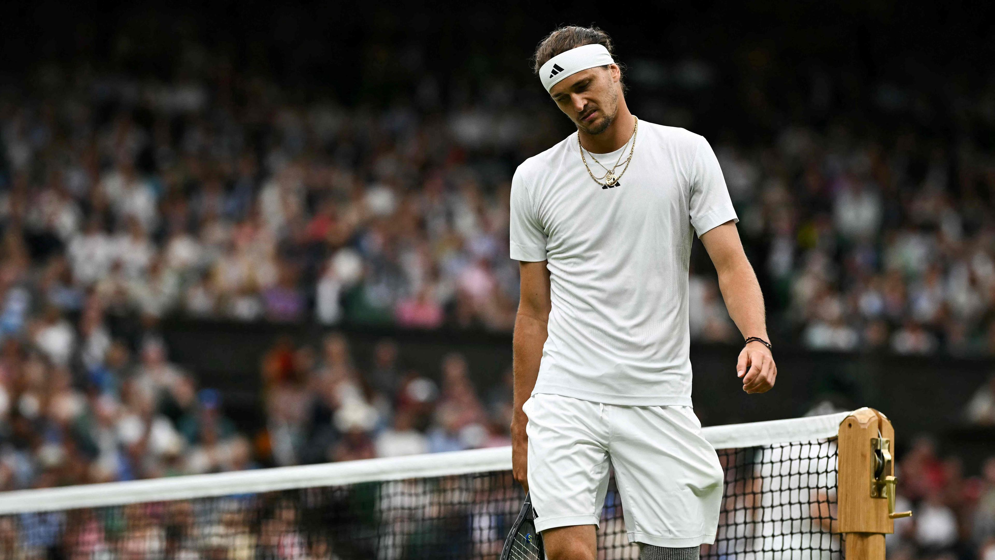 Tennis: Alexander Zverev in Wimbledon.