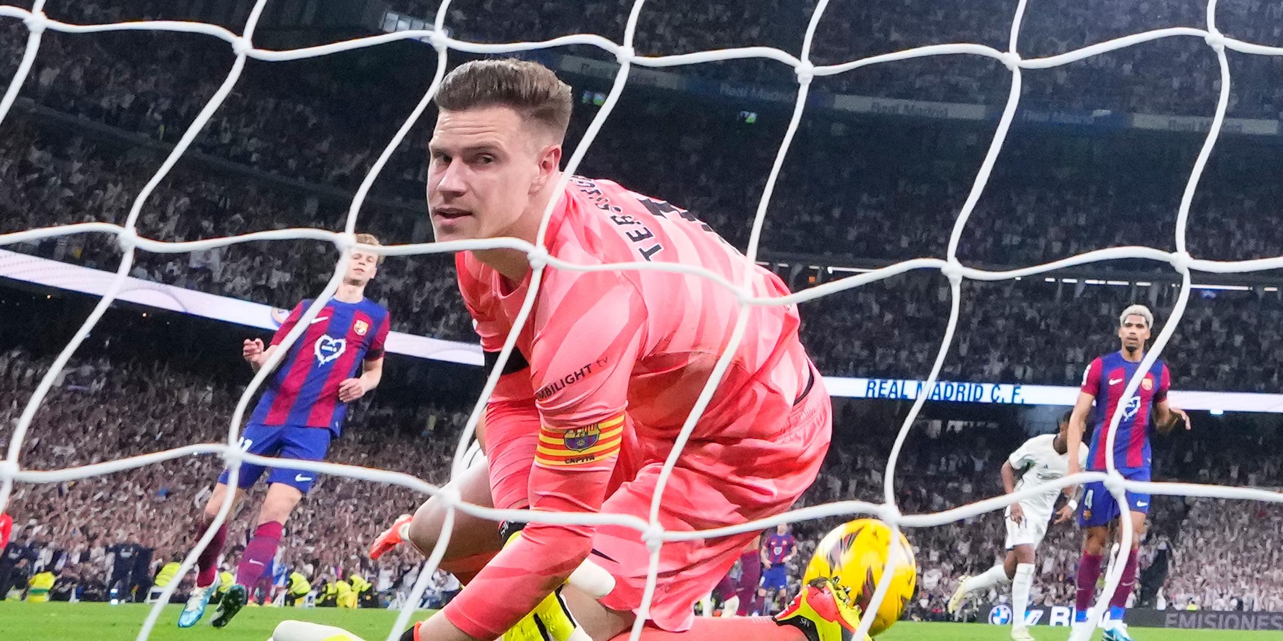 Barcelonas Torhüter Marc-Andre ter Stegen