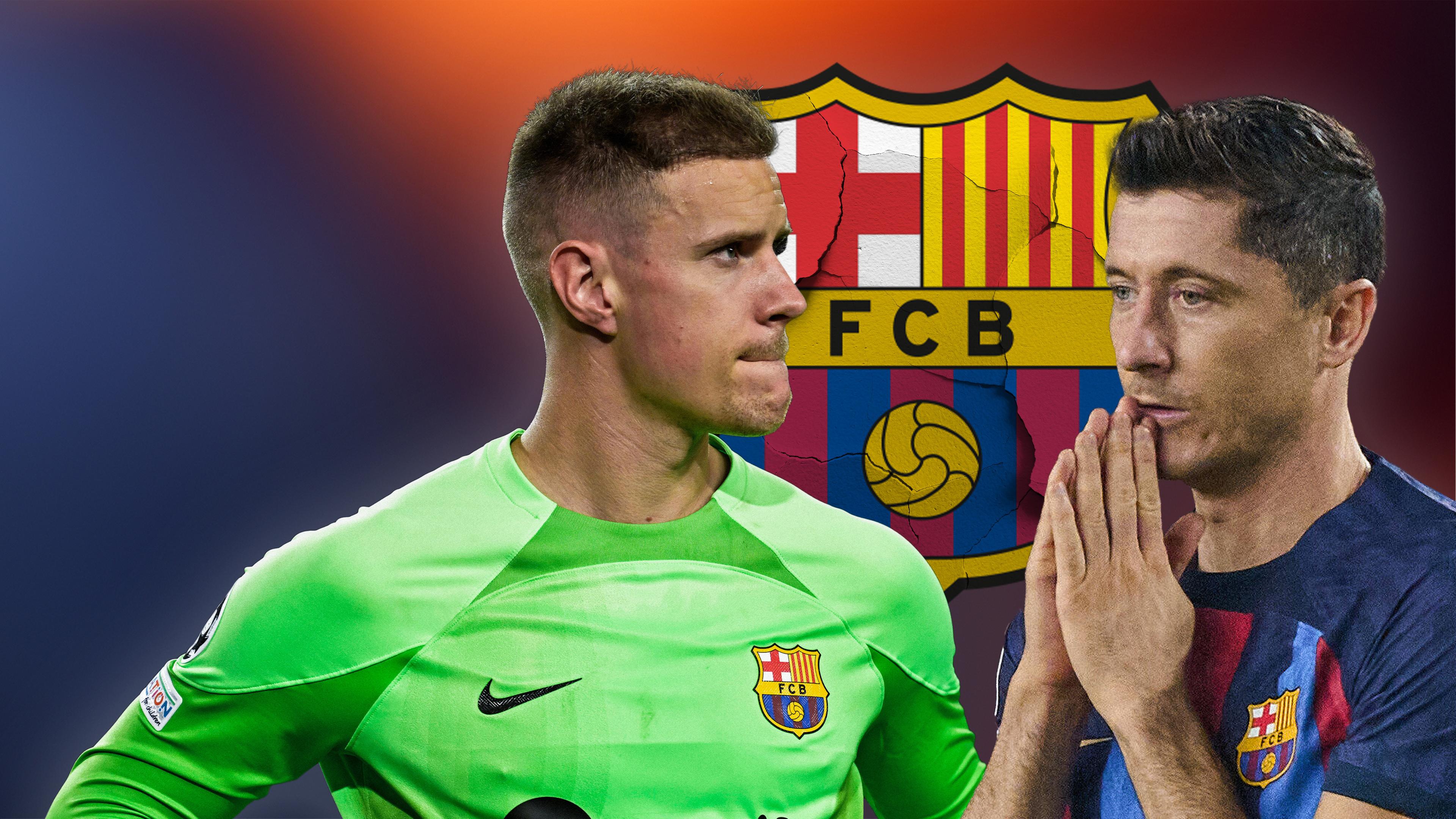 Marc-André ter Stegen, Robert Lewandowski