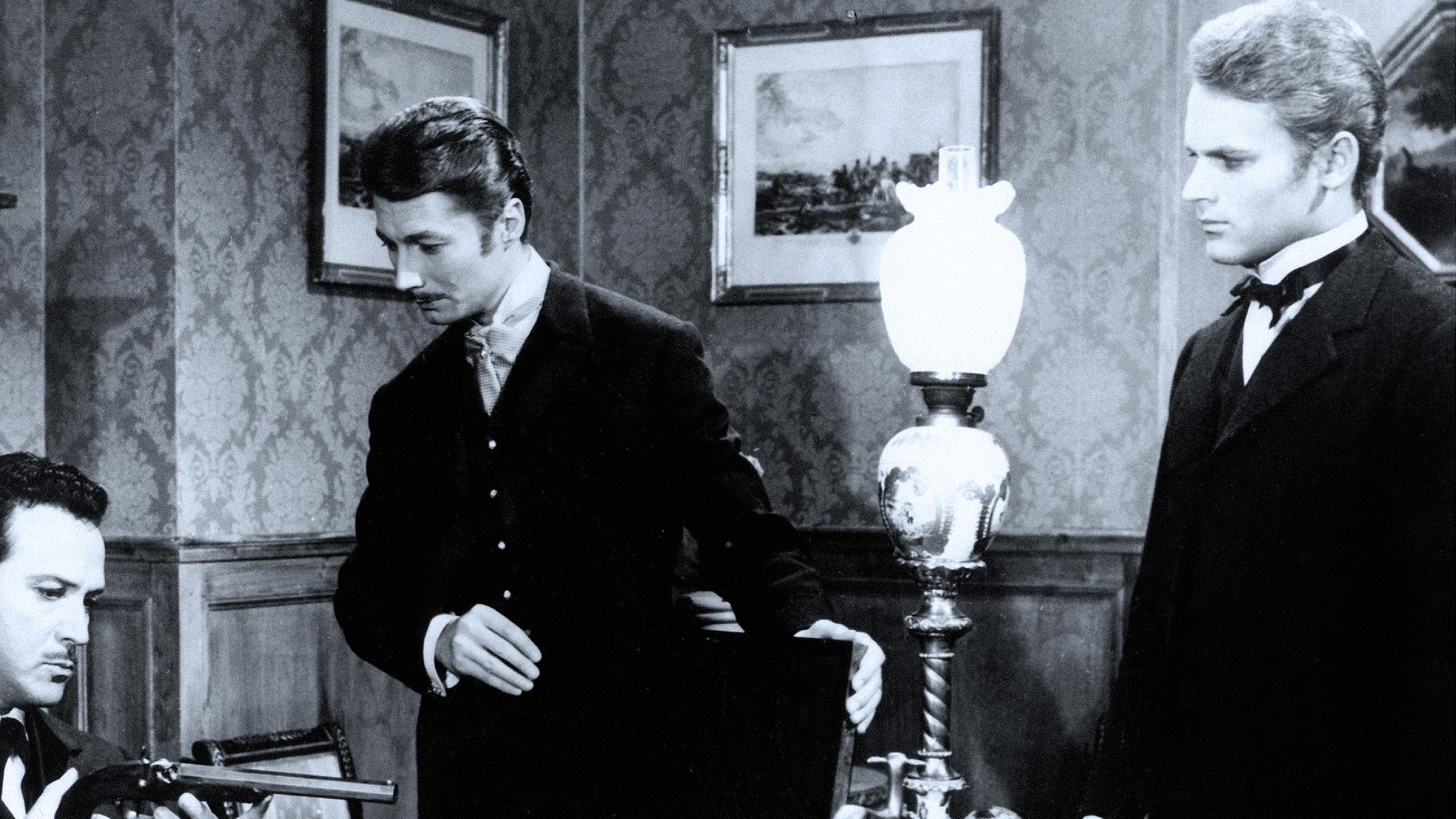 Archiv: Terence Hill (r) in dem Spielfilm Il Padrone delle Ferriere, 1959