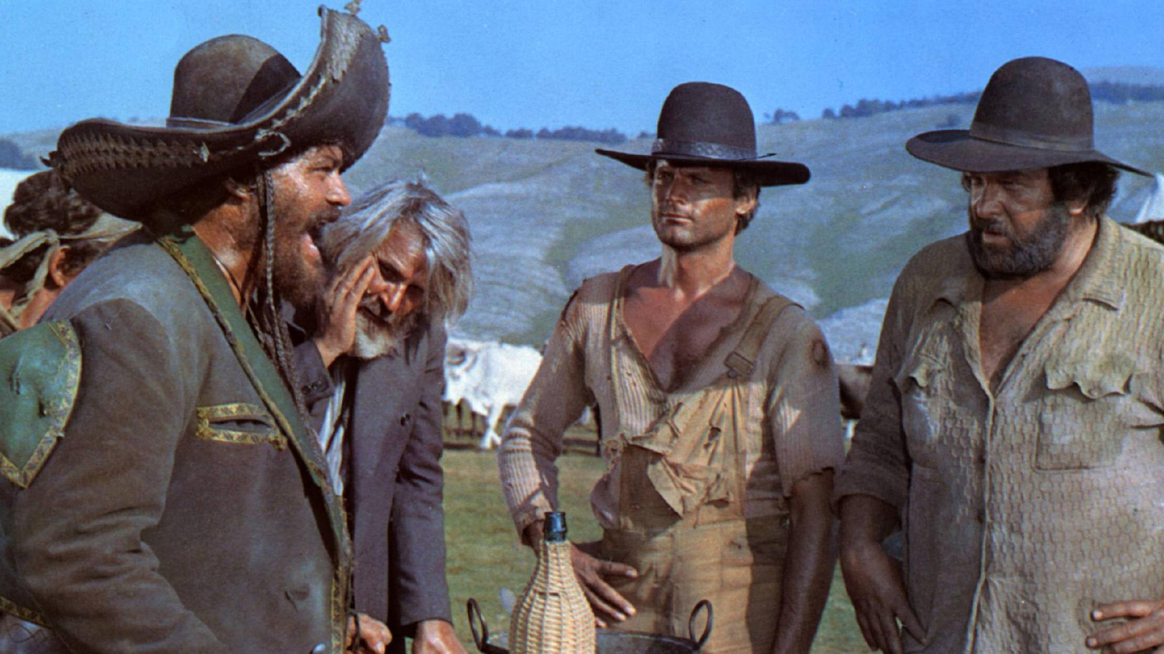Archiv: Terence Hill im Jahre 1969