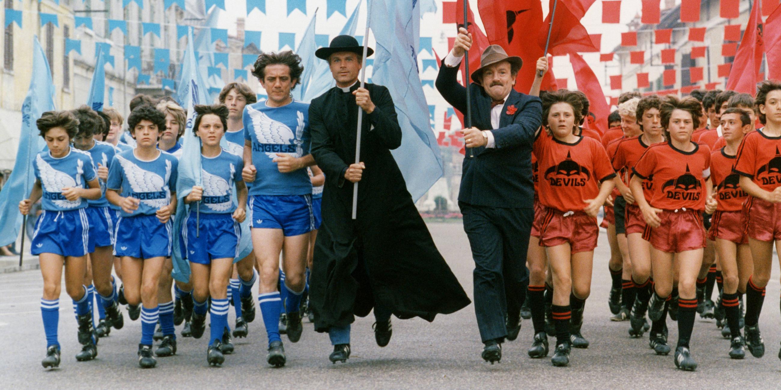 Archiv: Terence Hill im Jahre 1983