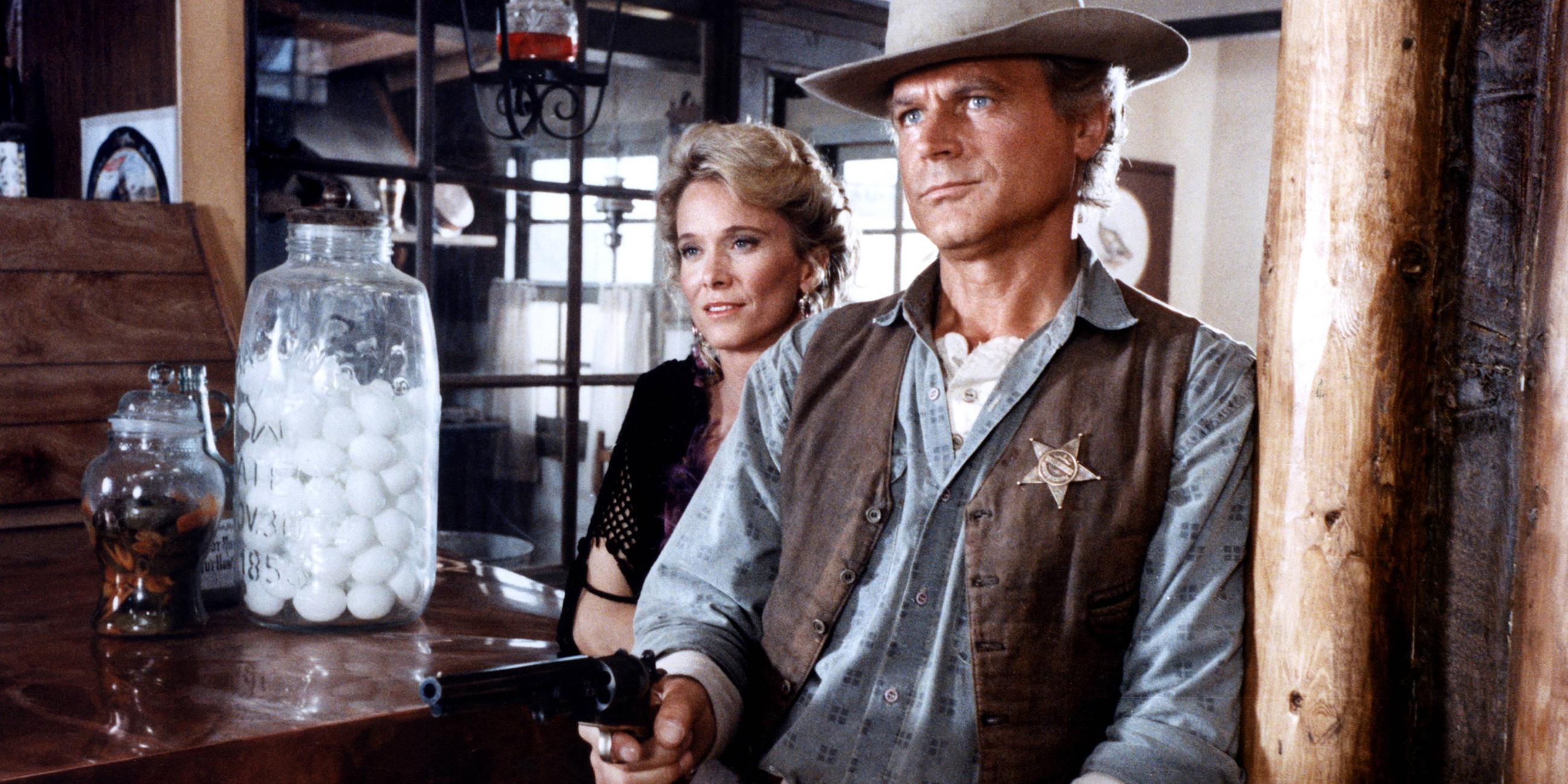 Archiv: Terence Hill im Jahre 1991