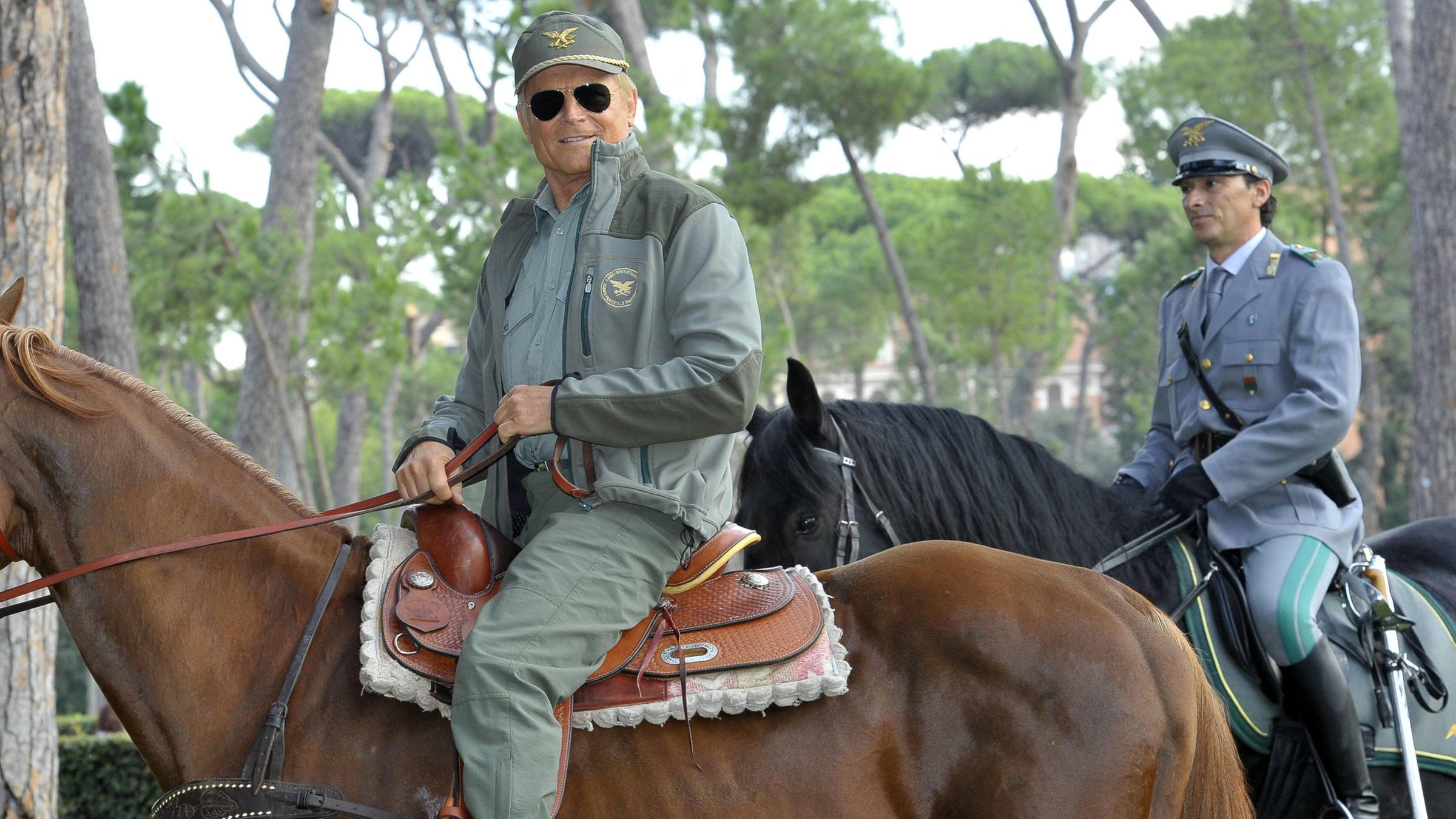 Archiv: Terence Hill im Jahre 2010