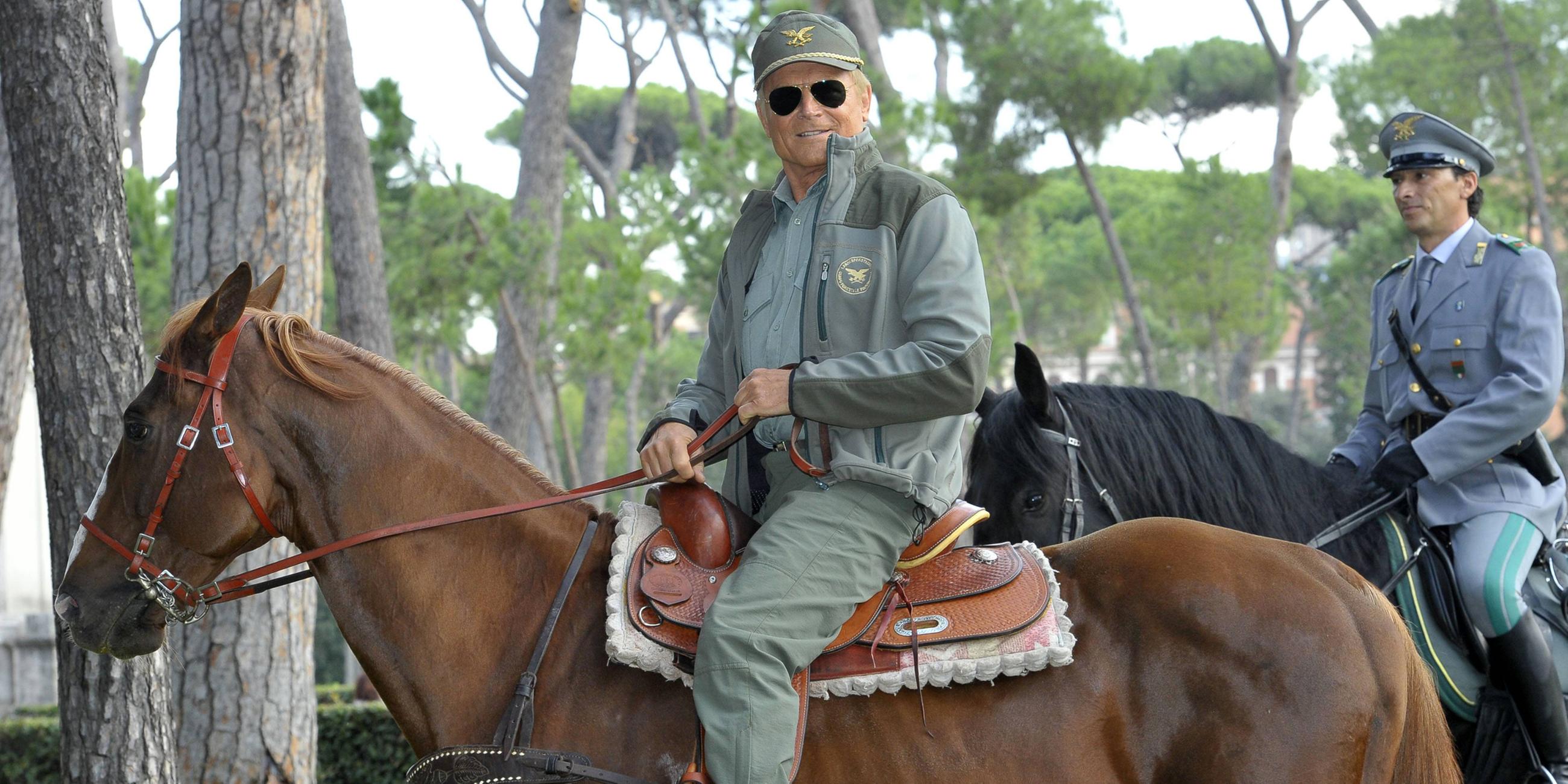 Archiv: Terence Hill im Jahre 2010