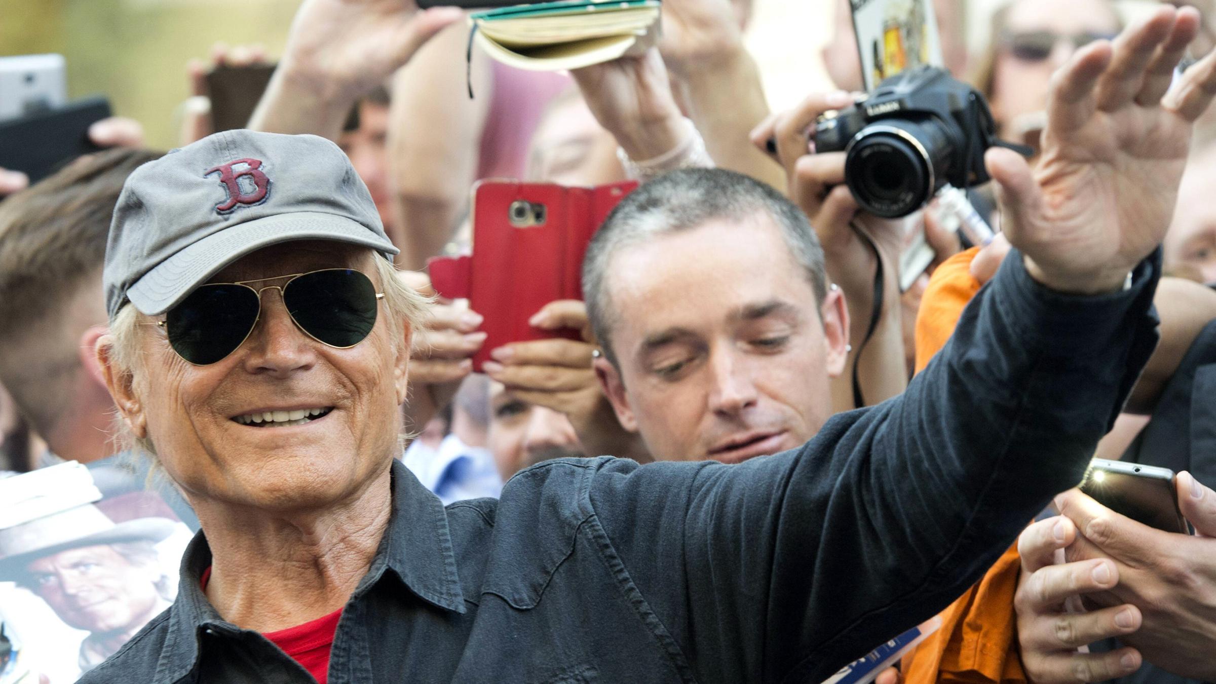 Archiv: Terence Hill im Jahre 2018