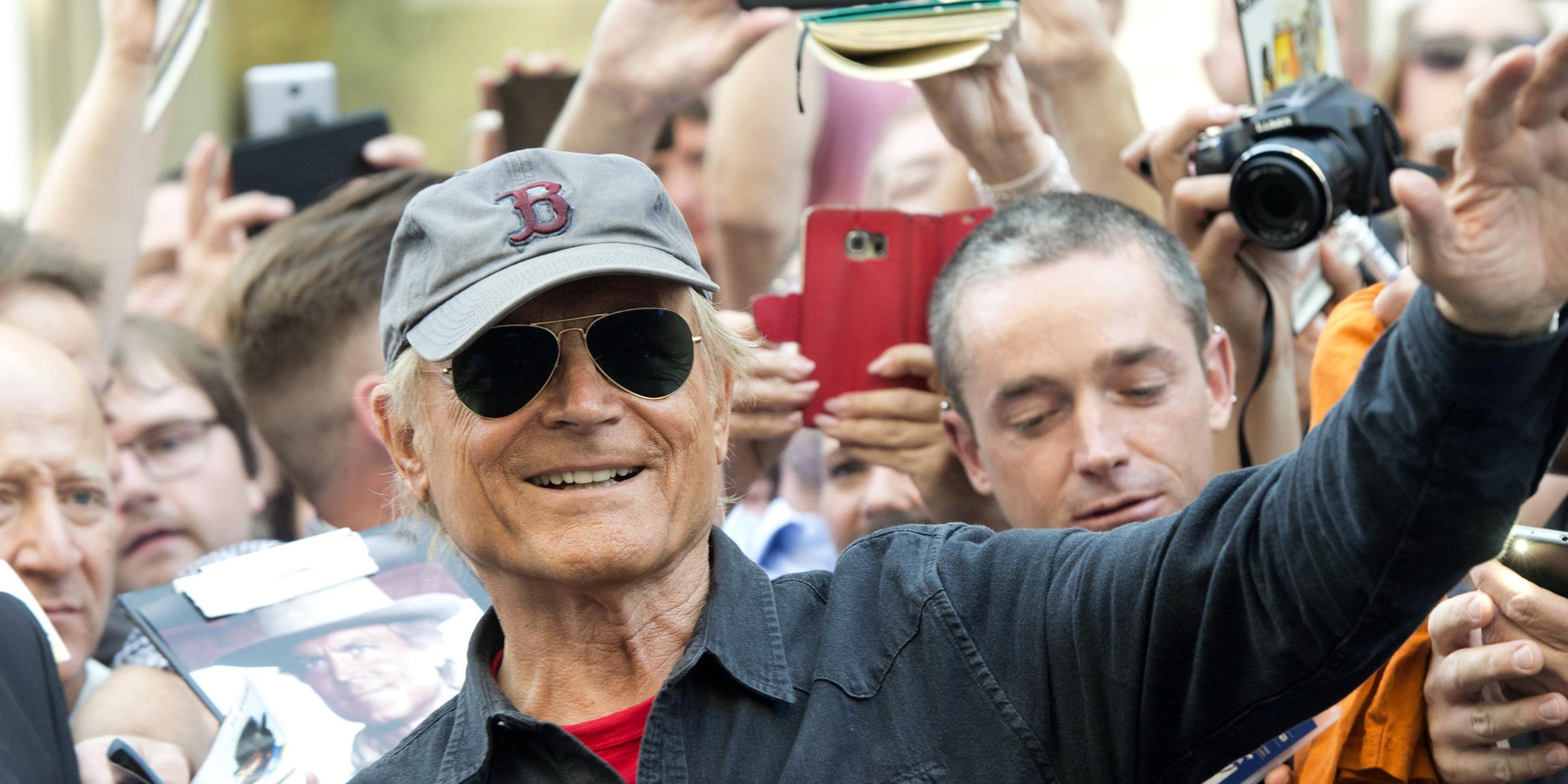 Archiv: Terence Hill im Jahre 2018