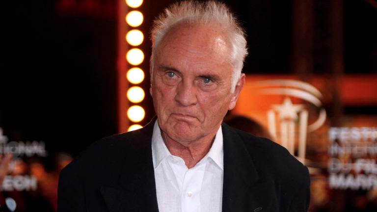 Der britische Schauspieler Terence Stamp bei der Eröffnungsfeier des 12. Internationalen Filmfestivals von Marrakesch