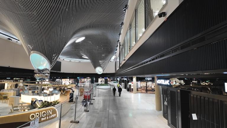 Terminal 3 Frankfurter Flughafen