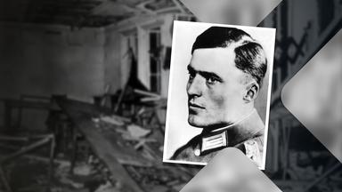 Claus Schenk Graf von Stauffenberg.