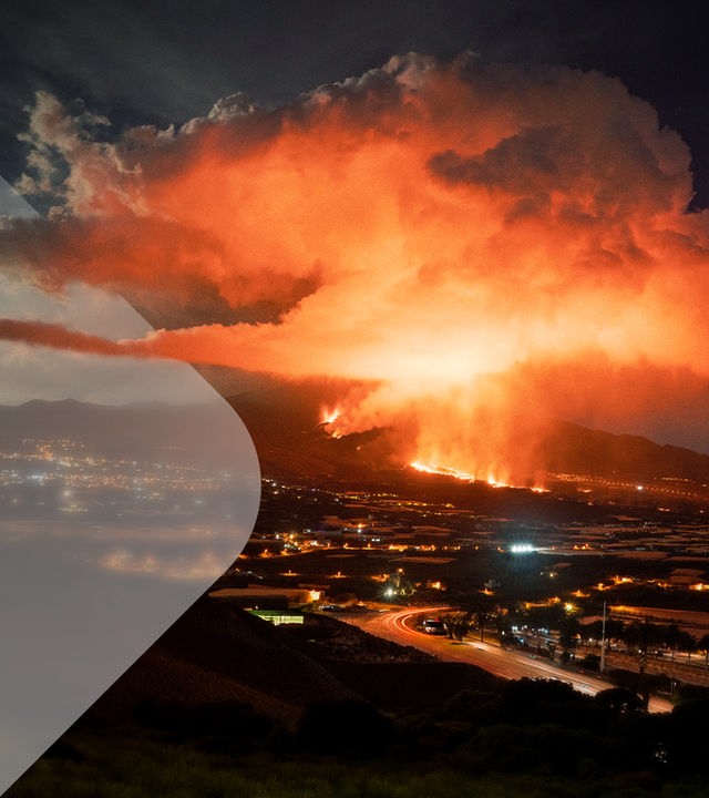 Vulkanausbruch auf La Palma