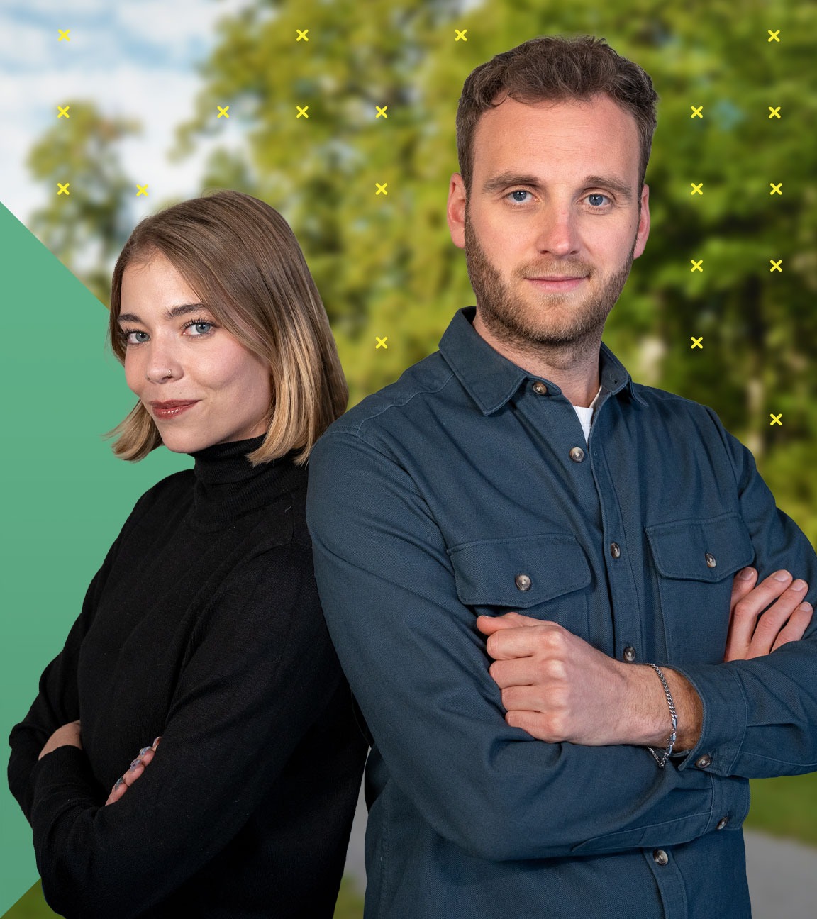 Psychologe Leon Windscheid trifft in Hannover Studentin Johanna