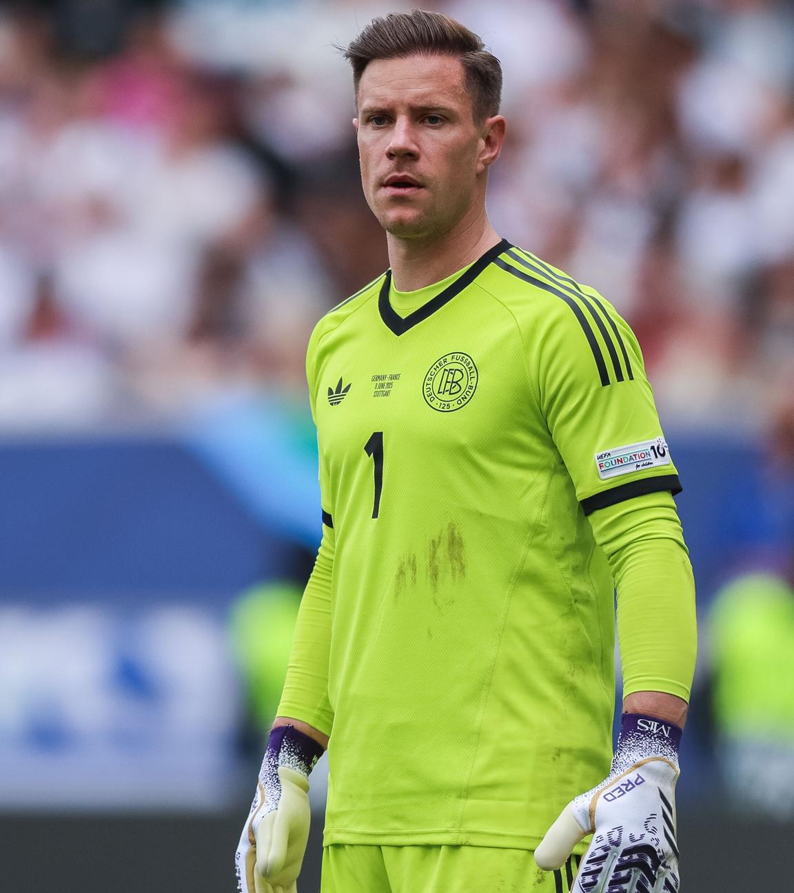Fußball-Nationaltorwart Marc-André ter Stegen 