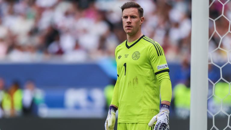 Fußball-Nationaltorwart Marc-André ter Stegen 