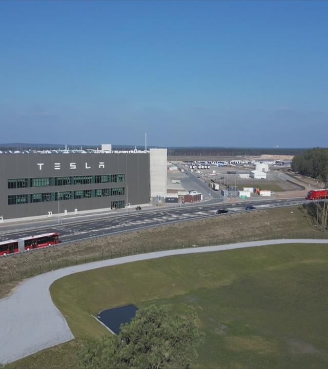 Tesla-Ausbau