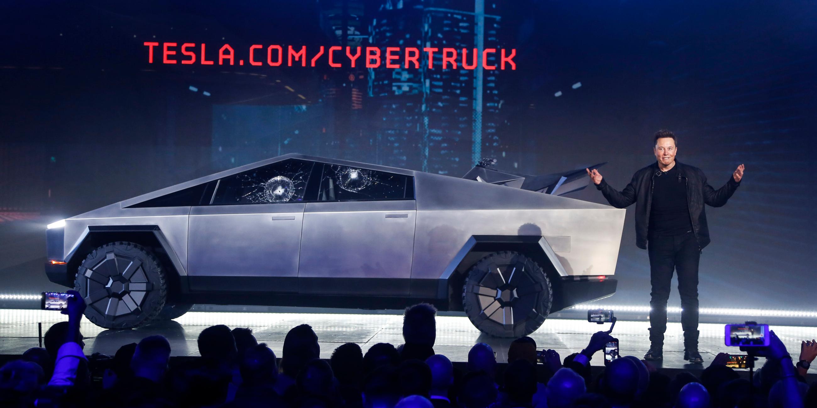 Cybertruck von Tesla