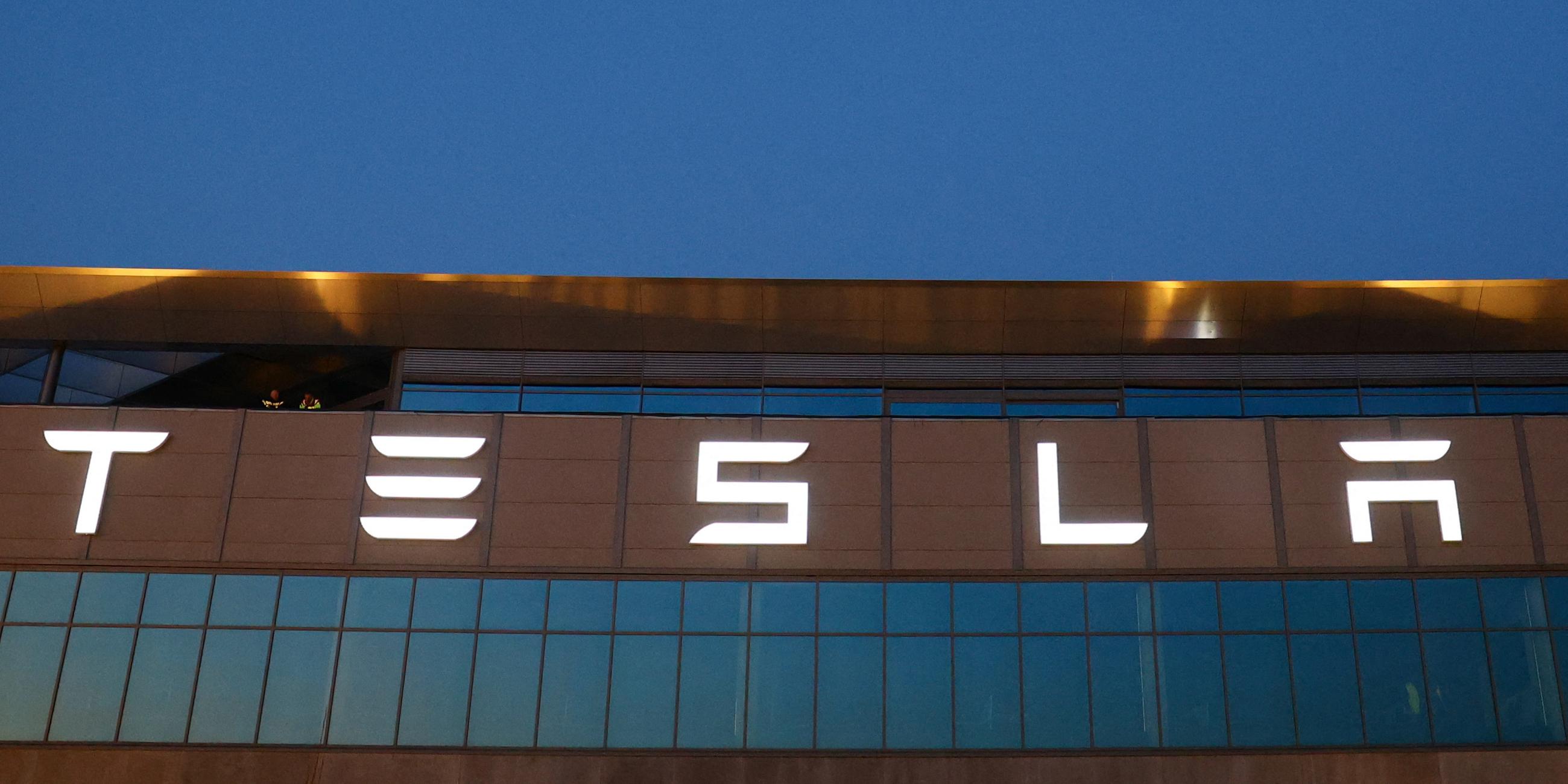 Tesla-Fabrik in Grünheide