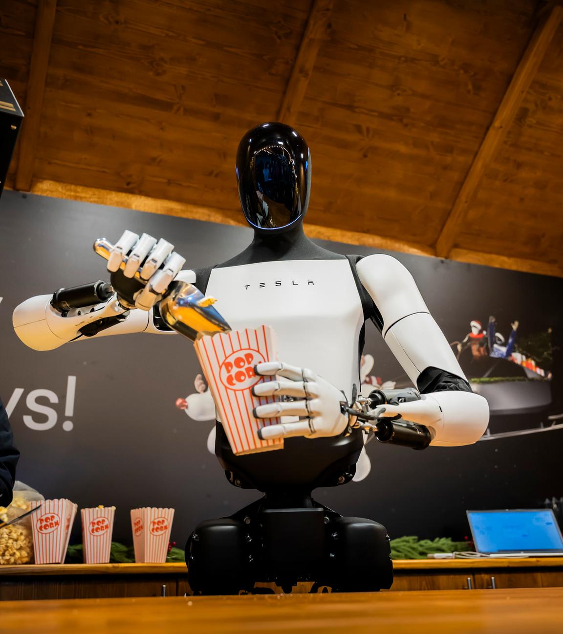 Vorstellung des humanoiden Tesla-Roboters «Optimus»