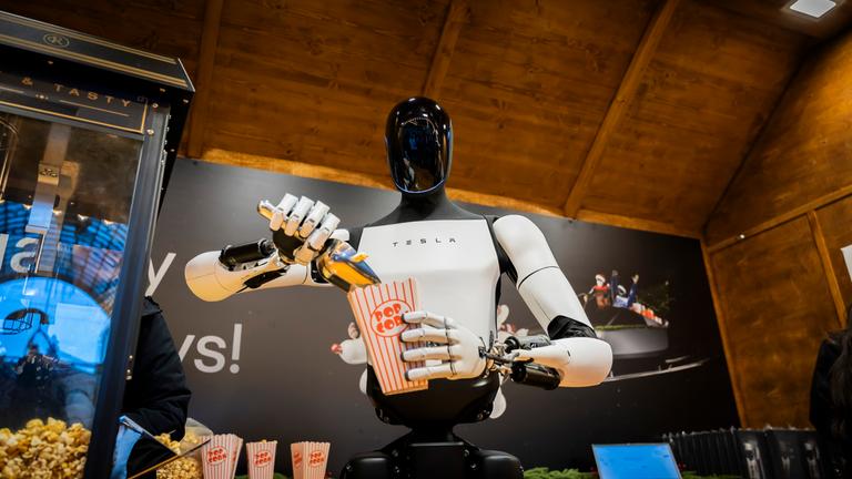 Vorstellung des humanoiden Tesla-Roboters «Optimus»