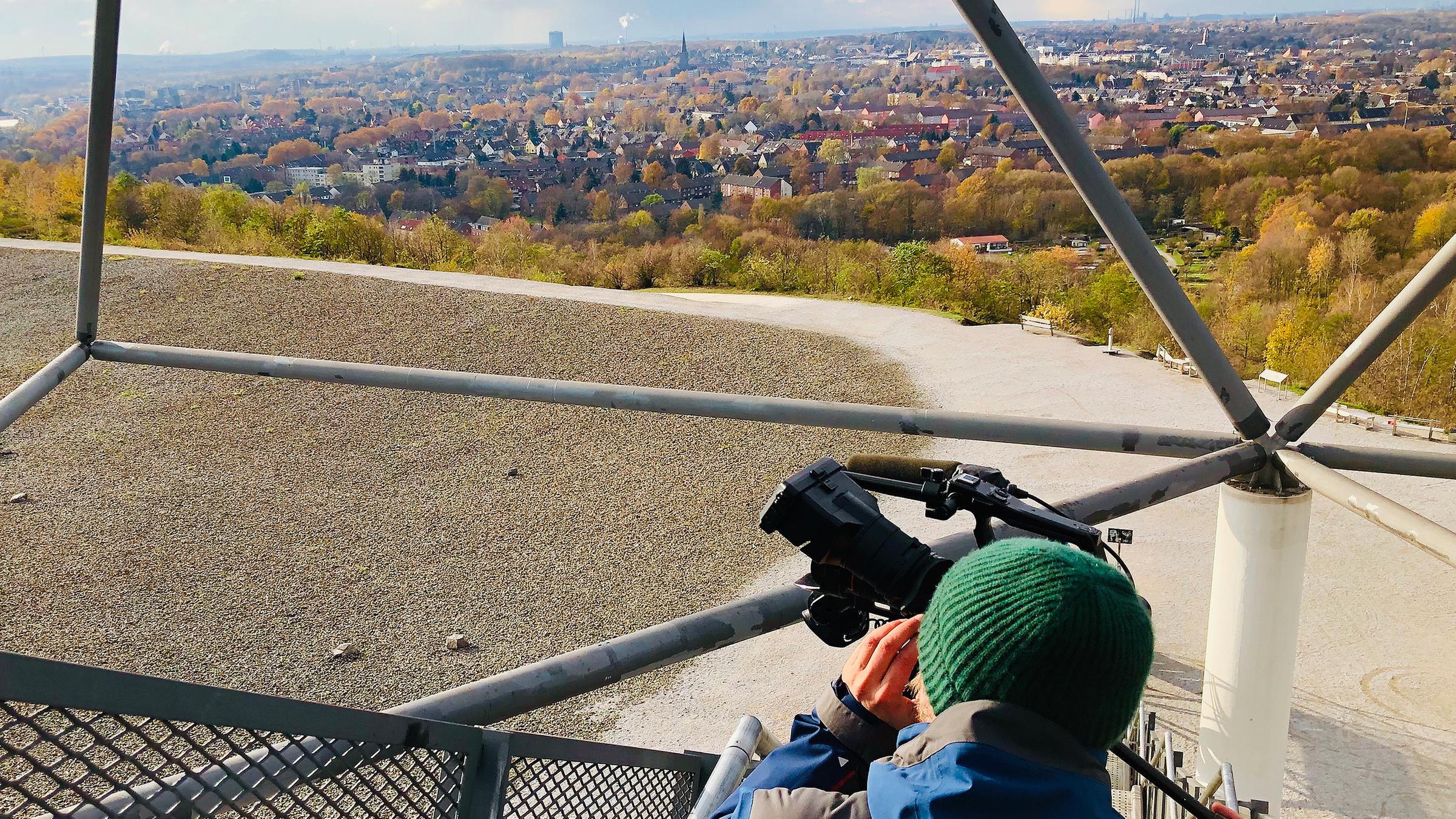 Das Tetraeder in Bottrop