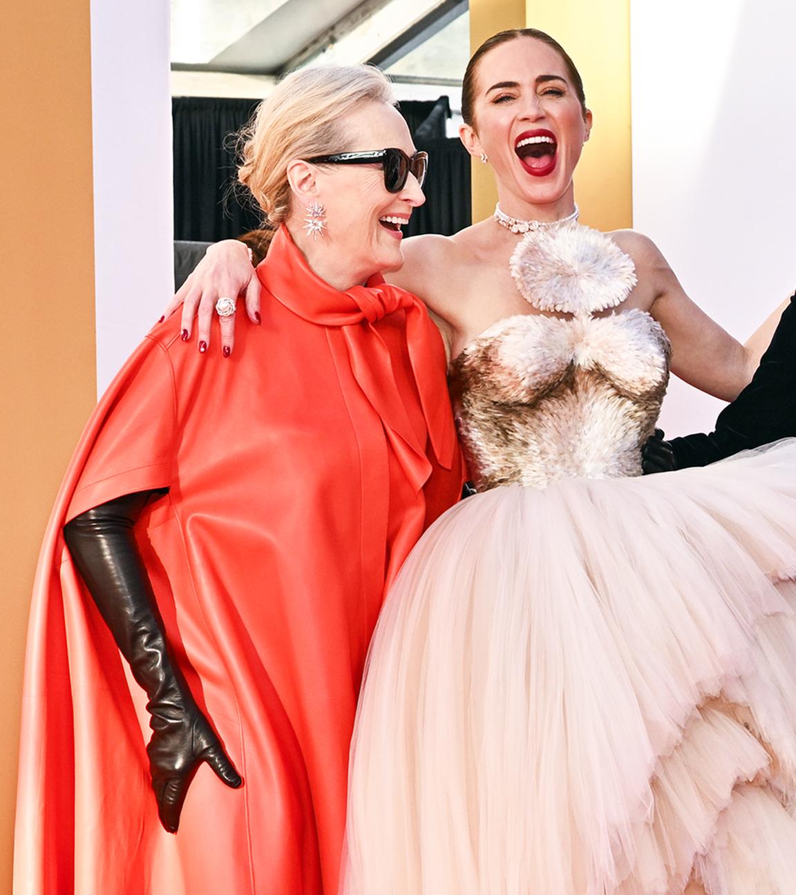 Meryl Streep und Anne Hathaway