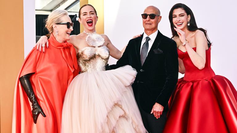 Meryl Streep und Anne Hathaway