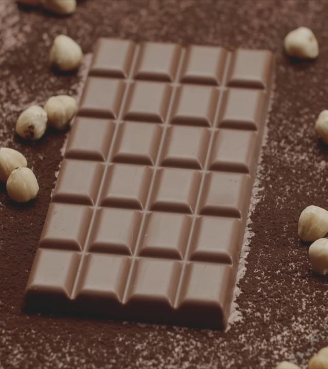 Eine Tafel Schokolade