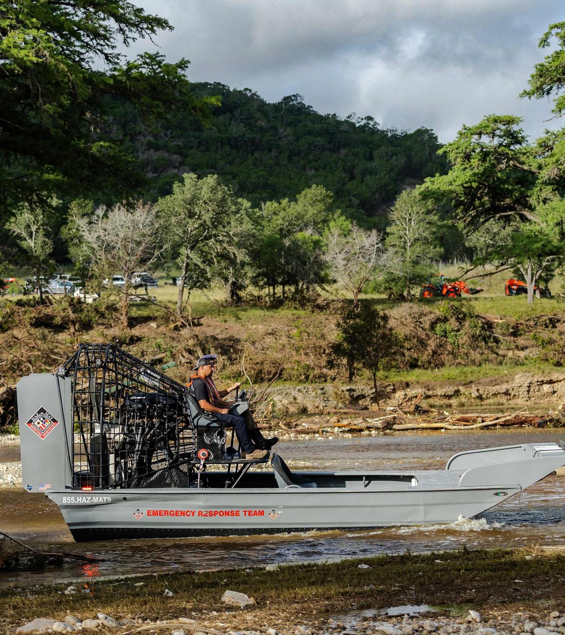 Death Toll Rises After Flash Floods In Texas Hill Country