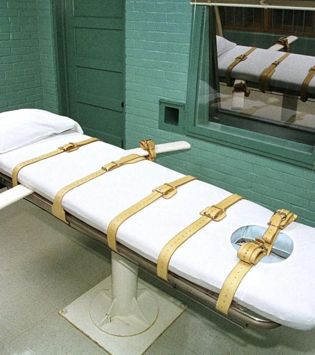Symbolbild: Die Todeszelle in einem Gefängnis im US-Bundesstaat Texas