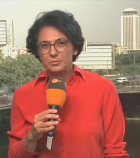 Telefongespräch mit ZDF-Korrespondentin Golineh Atai