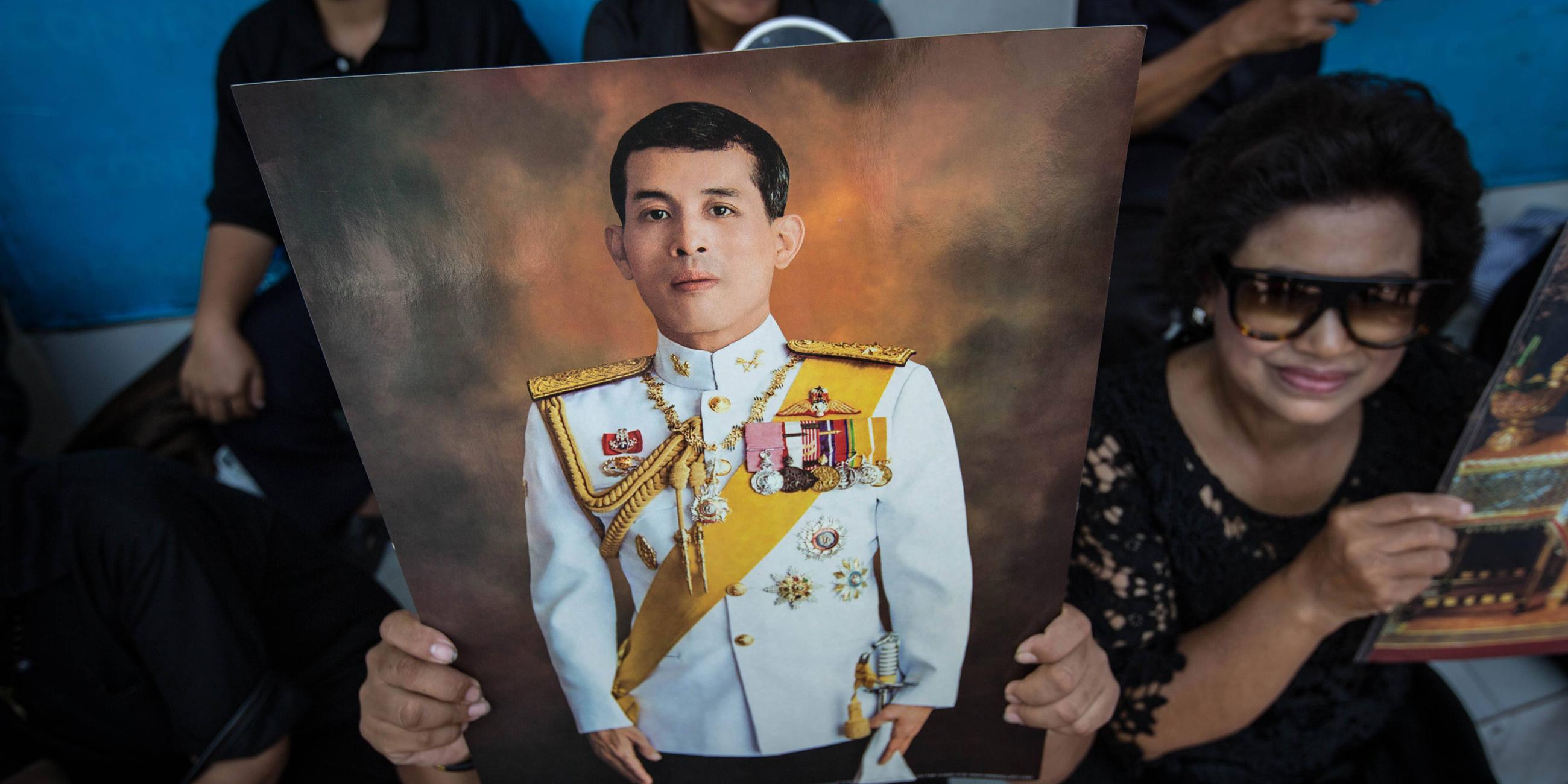 Bild von Kronprinz Maha Vajiralongkorn