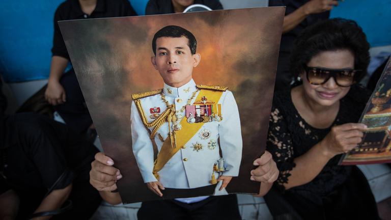 Bild von Kronprinz Maha Vajiralongkorn