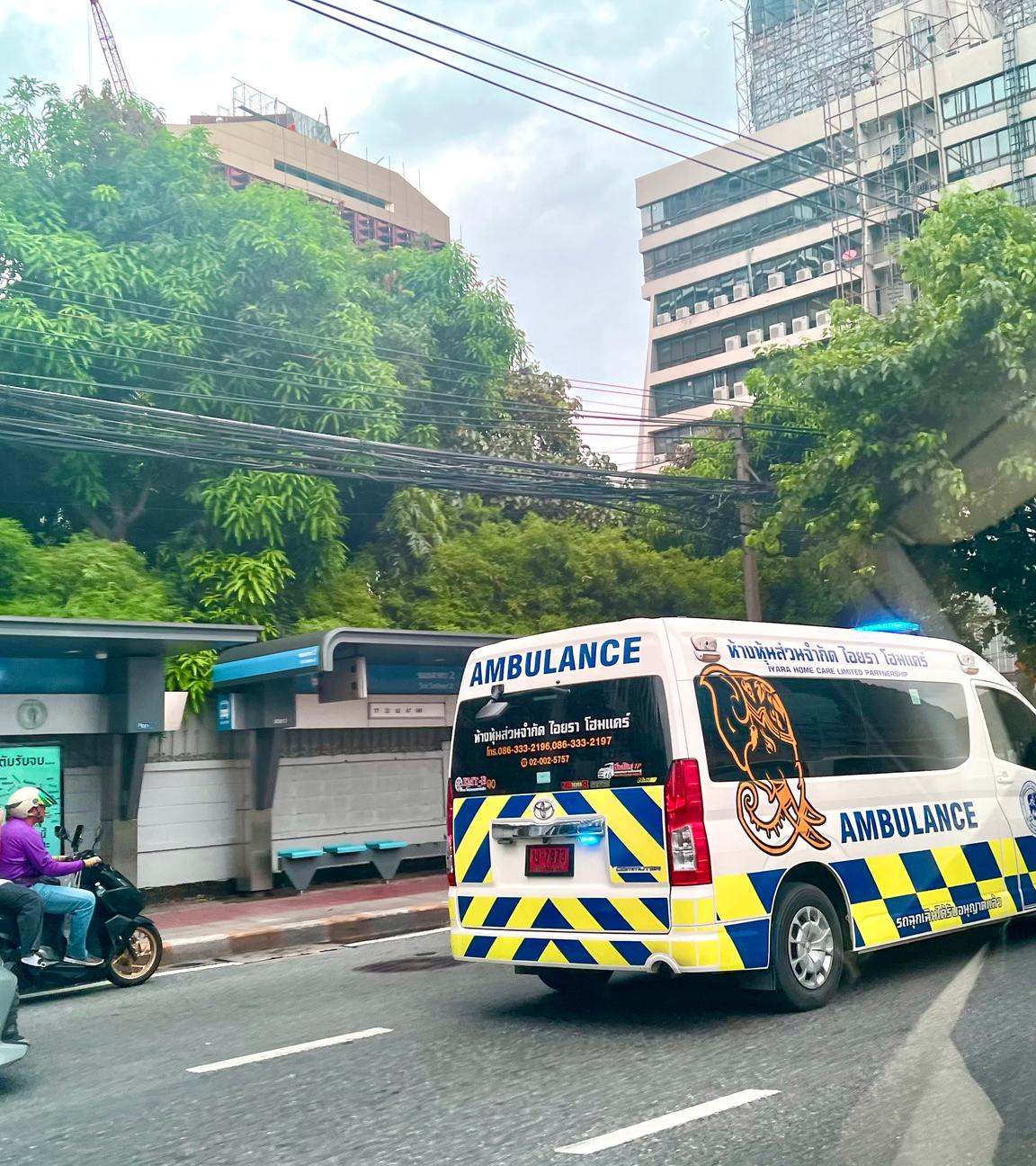 Thailand Krankenwagen