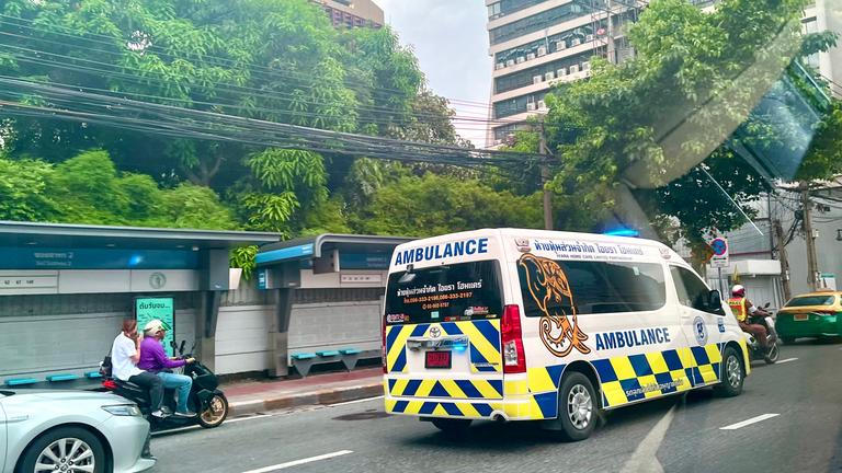 Thailand Krankenwagen