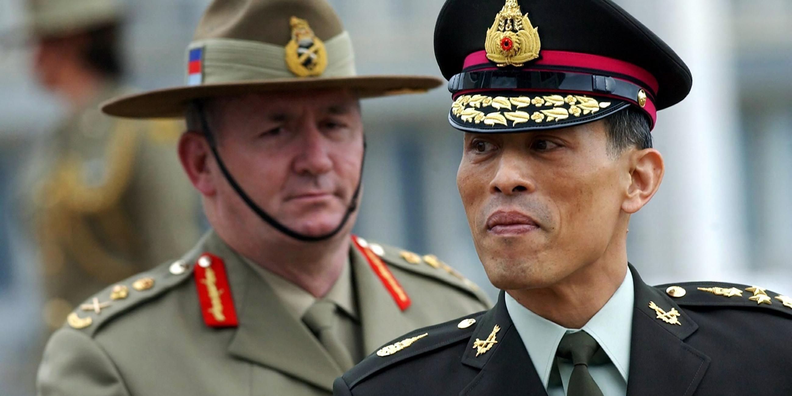 Thailands Kronprinz Maha Vajiralongkorn in Australien