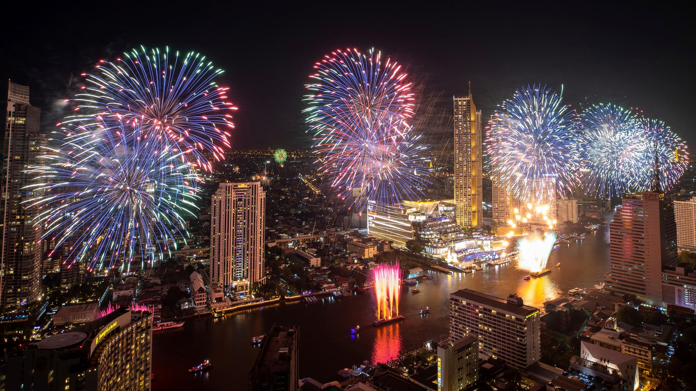 Silvester in Thailand