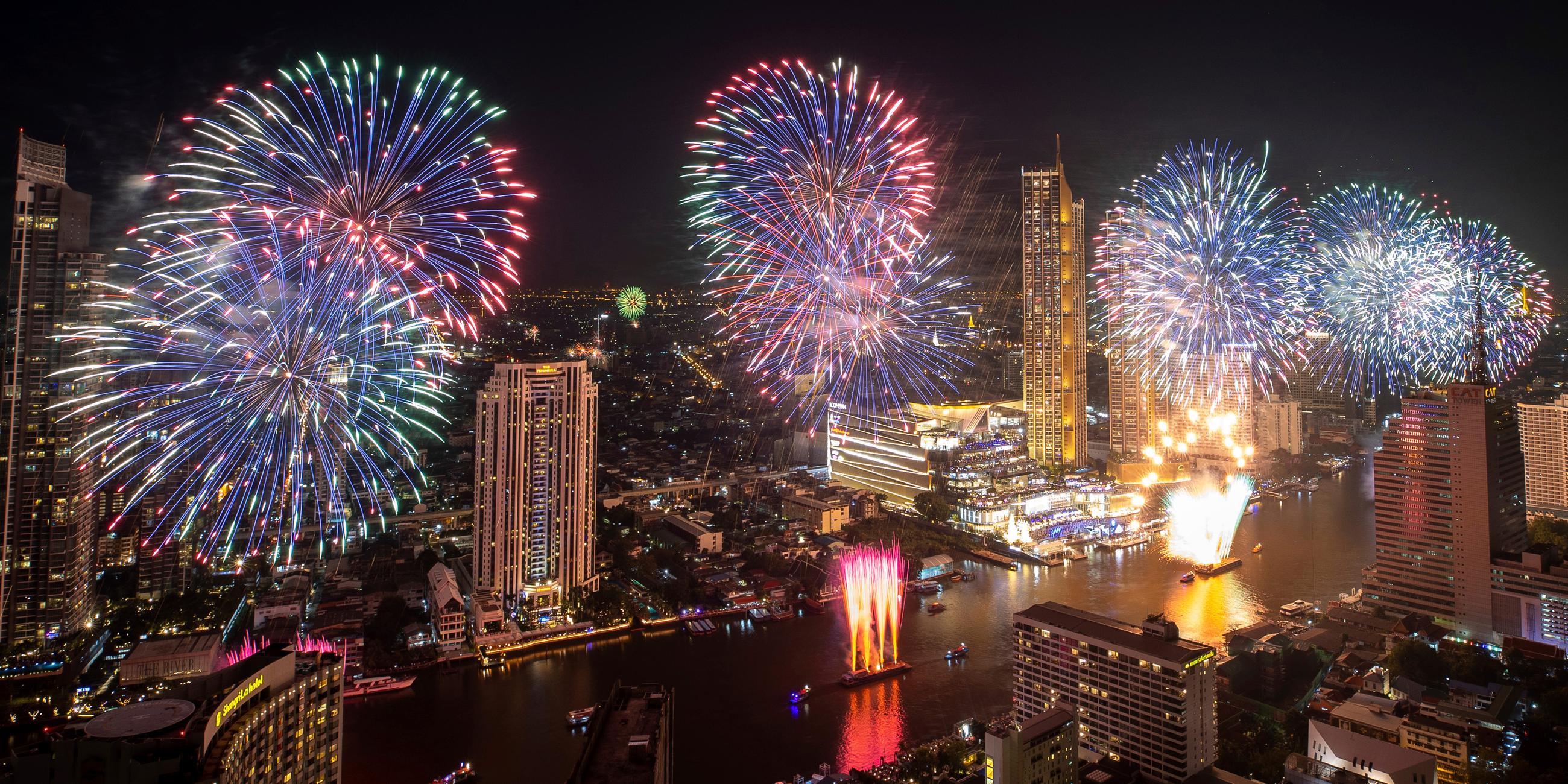 Silvester in Thailand