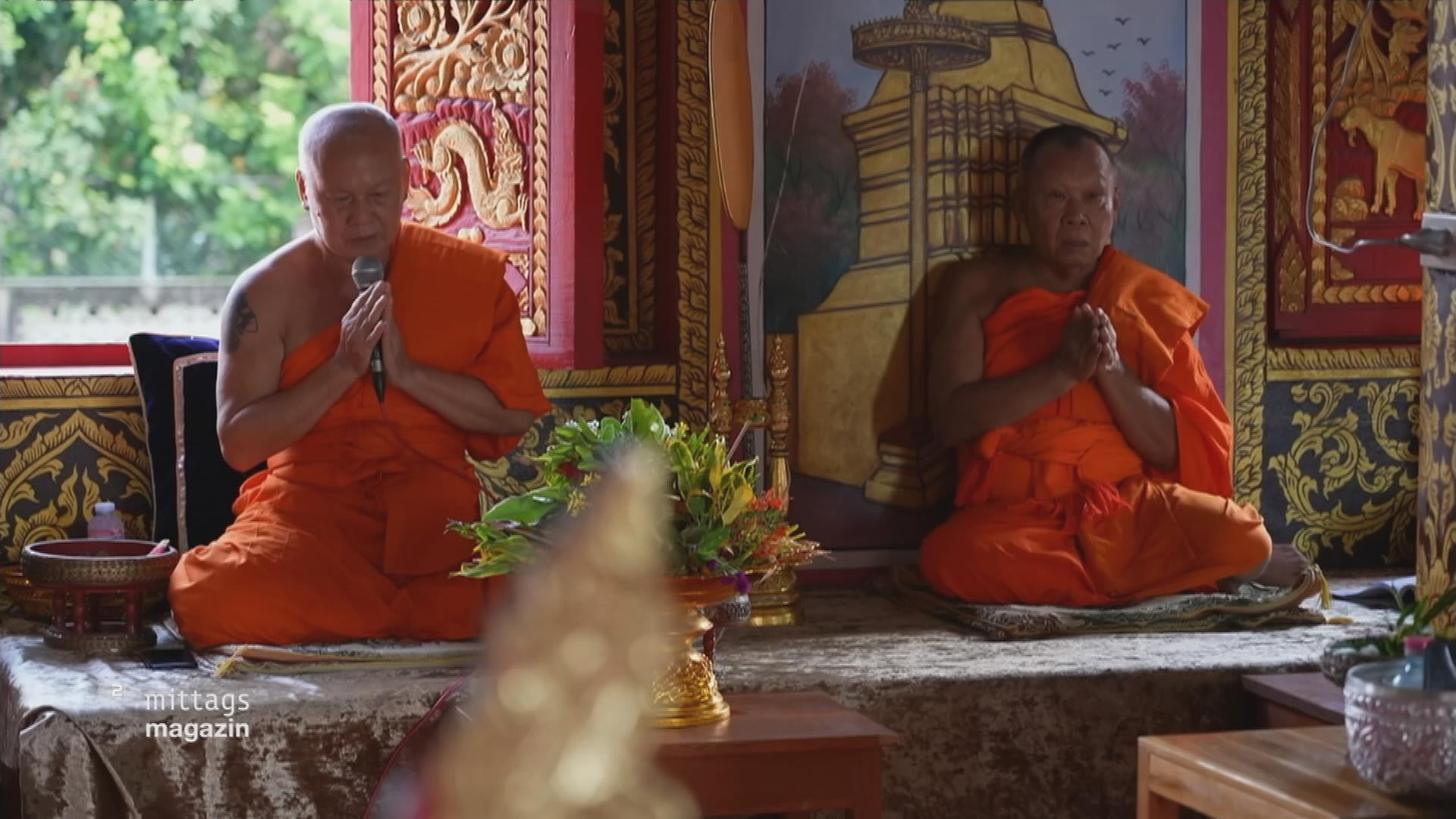 Mönche in Thailand