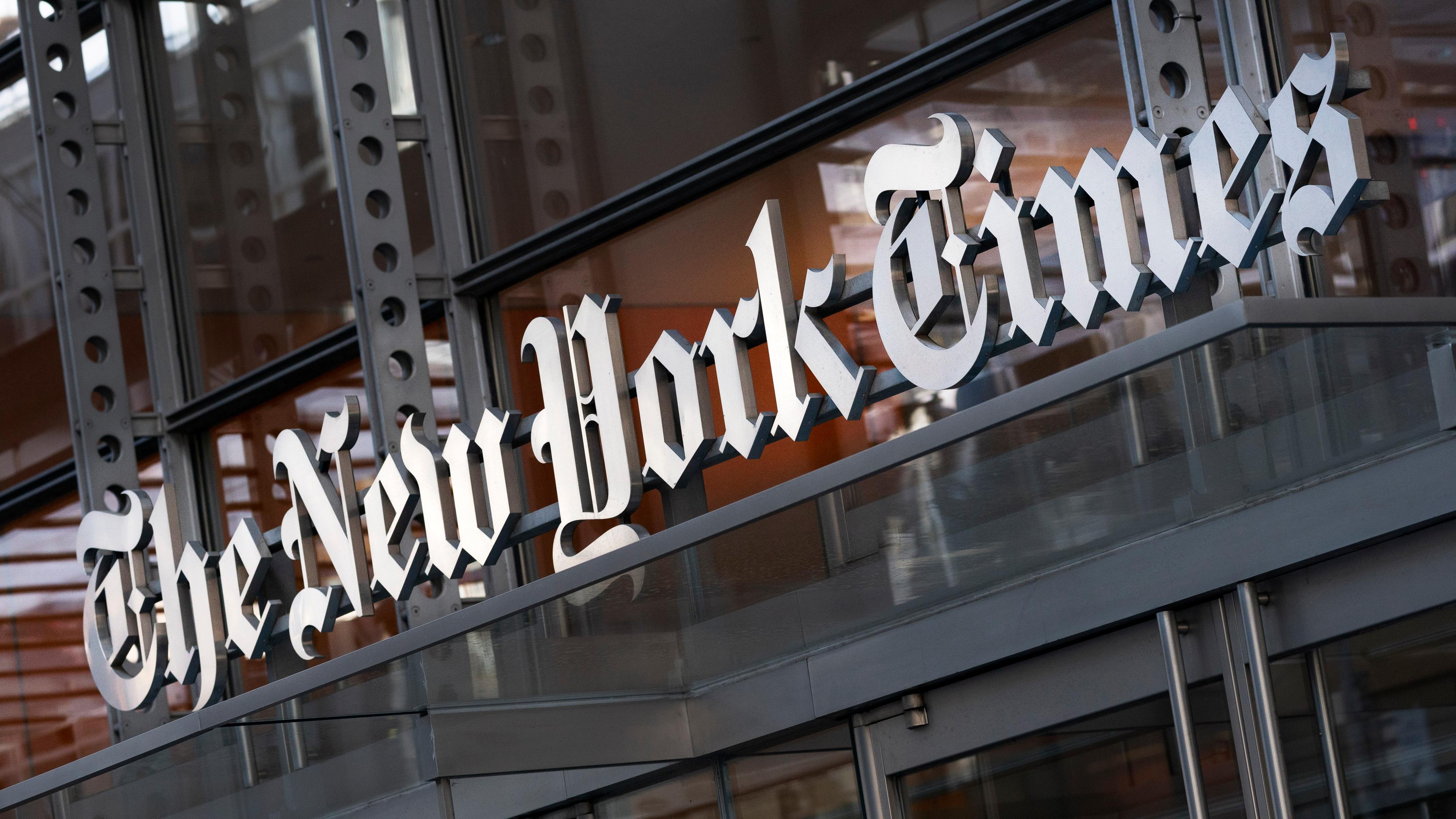 The New York Times Logo