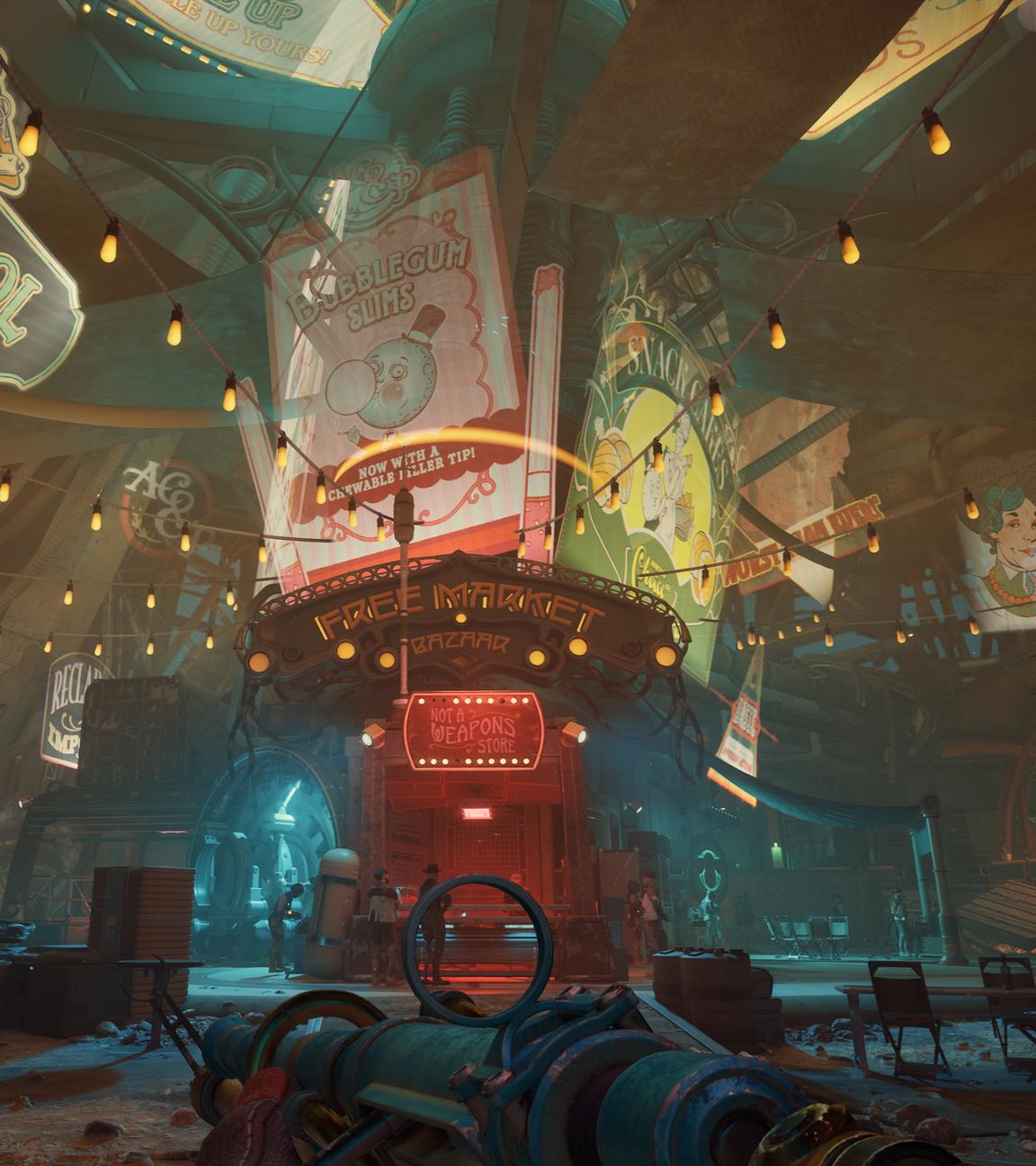 Eine Szene aus „The Outer Worlds 2“.