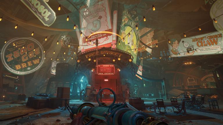 Eine Szene aus „The Outer Worlds 2“.