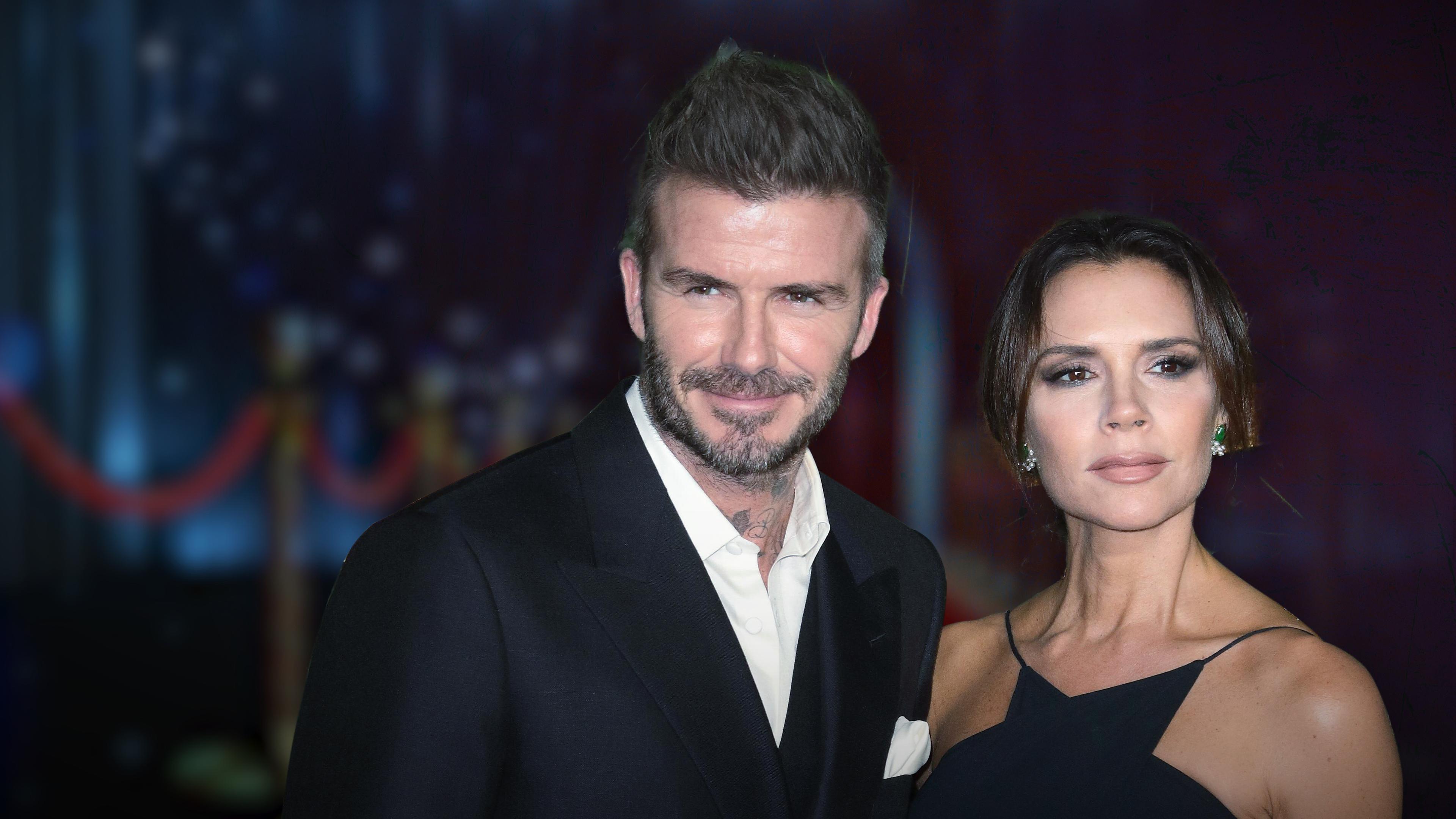 David und Victoria Beckham bei den Fashion Awards 2018 in London.
