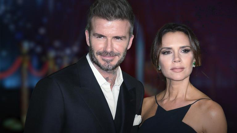 David und Victoria Beckham bei den Fashion Awards 2018 in London.