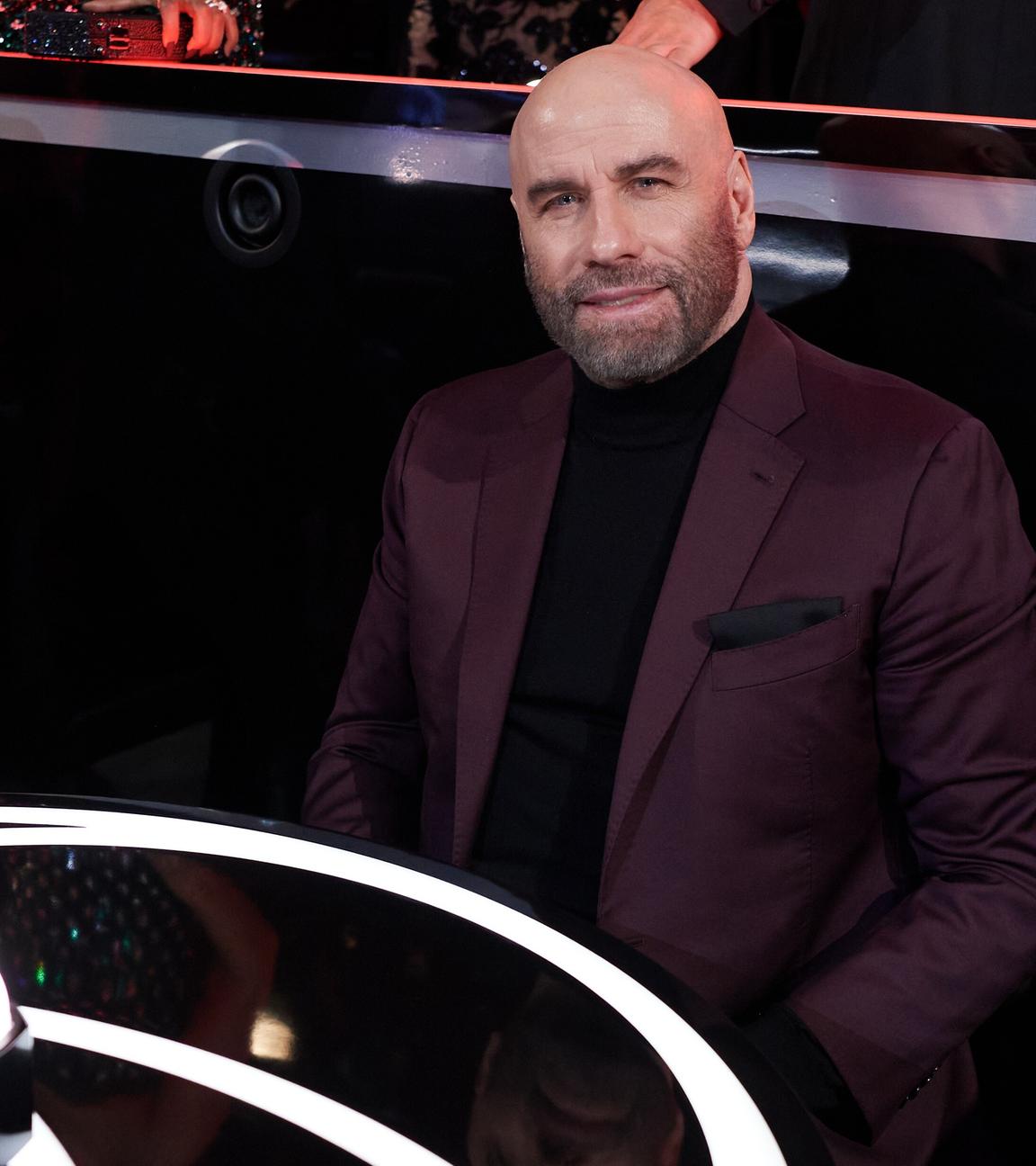John Travolta während der 94. Oscarverleihung im Dolby Theatre in Ovation Hollywood in Los Angeles, CA, am 27. März 2022.