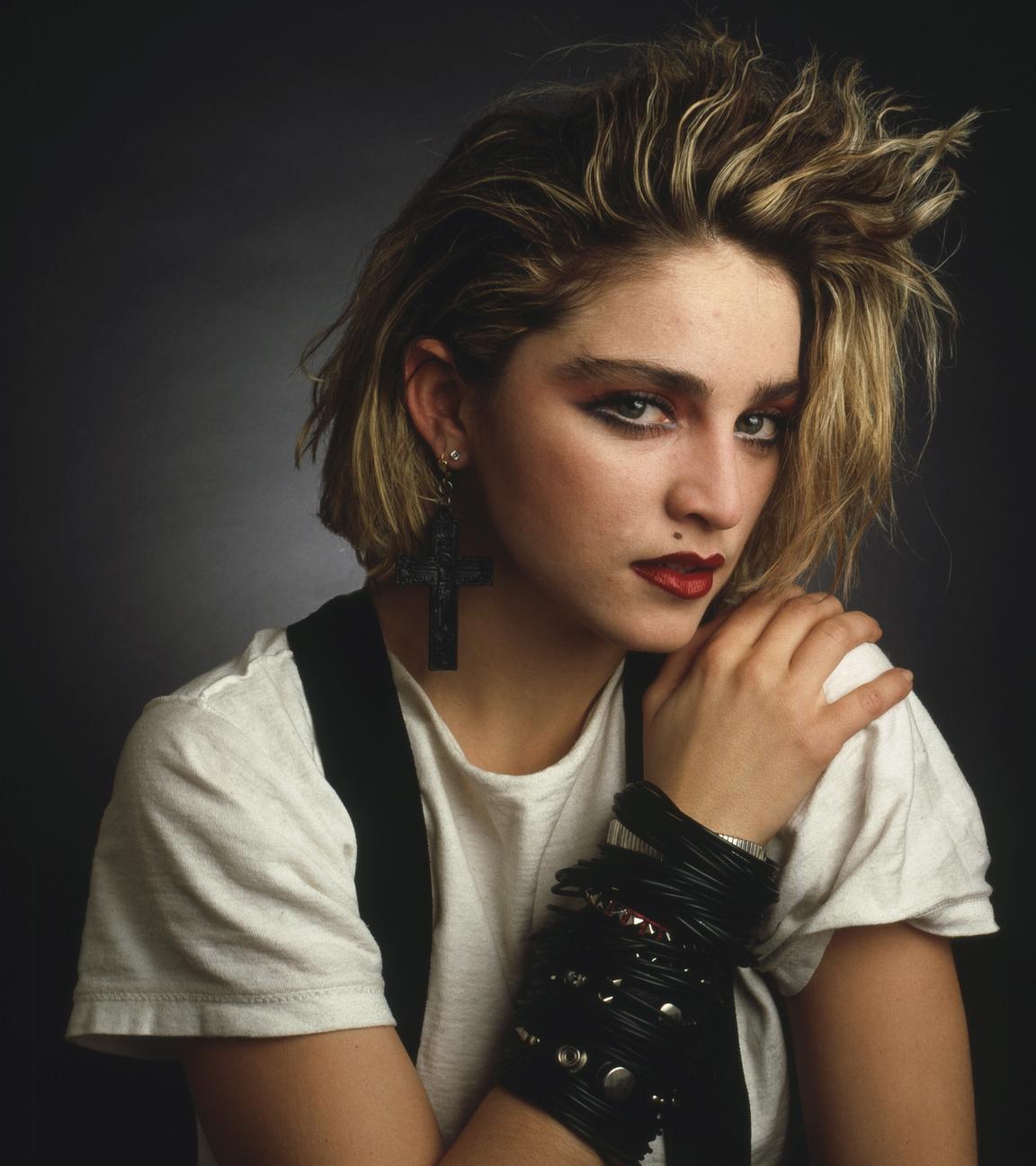 "The true story of Madonna": Porträt von Madonna aus dem Jahre 1982.